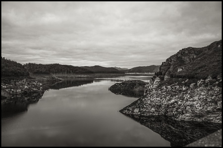 Bild: Lake Gordon