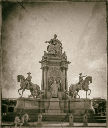 Bild: Maria-Theresien-Platz