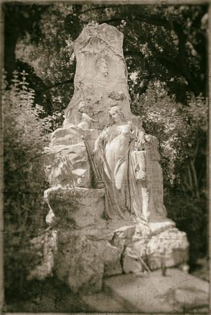 Bild: Zentralfriedhof