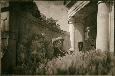 Bild: Zentralfriedhof