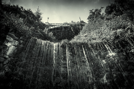 Bild: Wasserfall