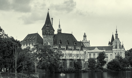 Bild: Vajdahunyad vára